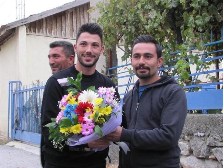 Tolgay Arslan memleketi Çorumda