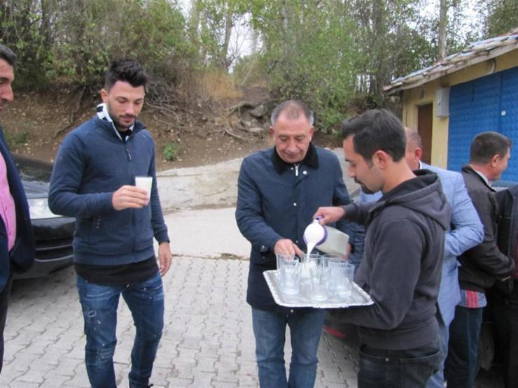 Tolgay Arslan memleketi Çorumda