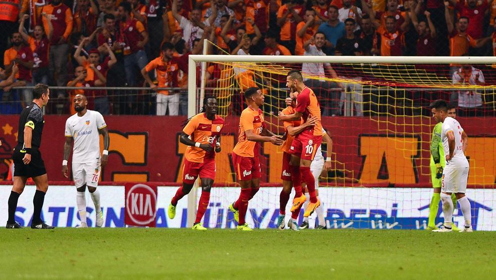 Galatasarayın 7 maçlık kritik serisi başlıyor