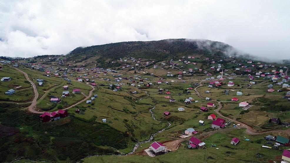 Yaylalardaki çarpık yapılaşma böyle görüntülendi