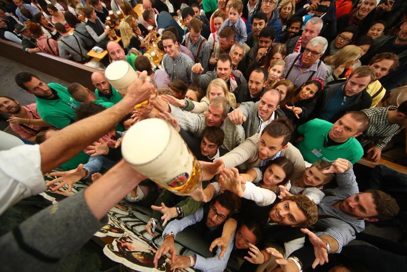 6.2 milyon kişi katıldı 7.5 milyon litre bira içildi