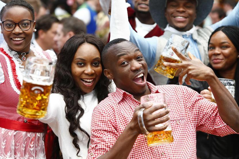 6.2 milyon kişi katıldı 7.5 milyon litre bira içildi