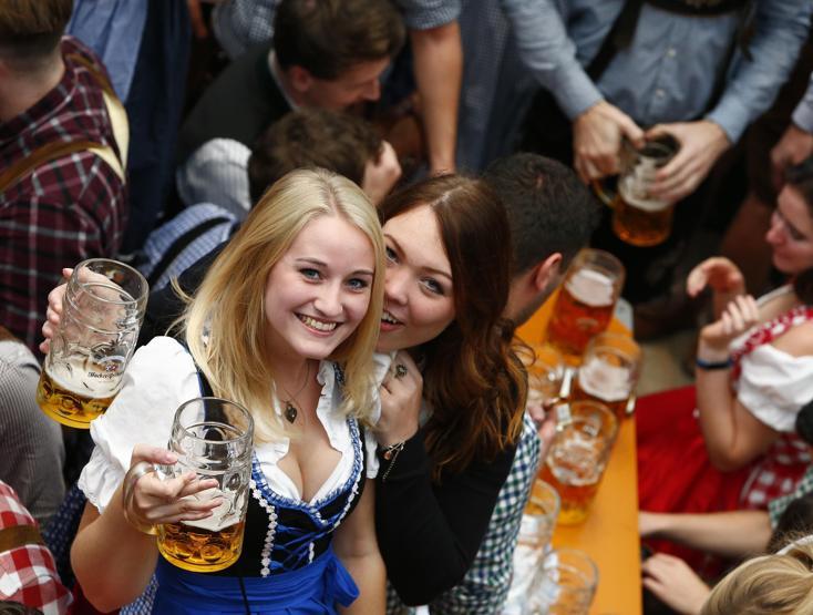 6.2 milyon kişi katıldı 7.5 milyon litre bira içildi