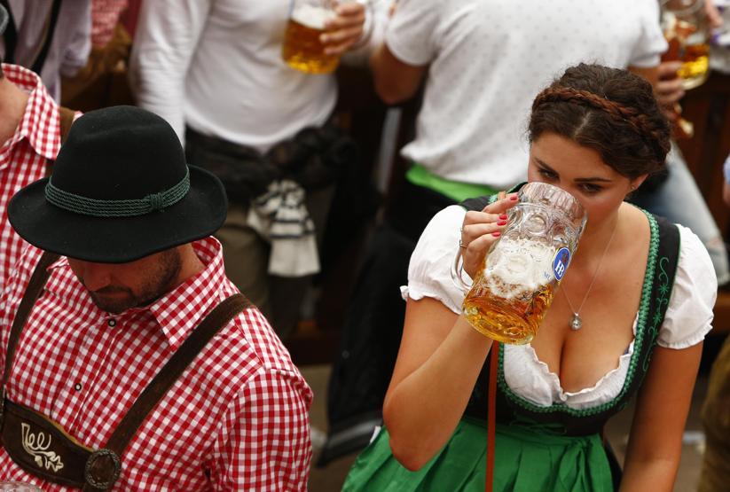 6.2 milyon kişi katıldı 7.5 milyon litre bira içildi