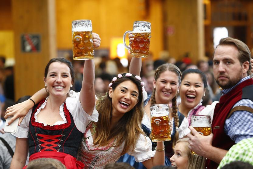 6.2 milyon kişi katıldı 7.5 milyon litre bira içildi