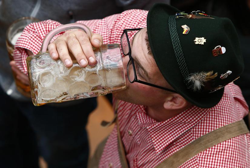 6.2 milyon kişi katıldı 7.5 milyon litre bira içildi