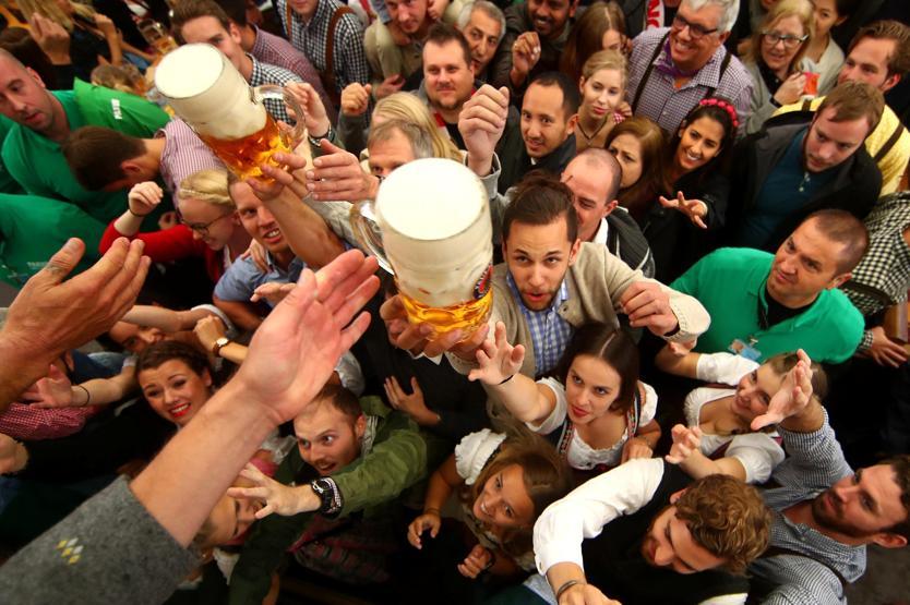 6.2 milyon kişi katıldı 7.5 milyon litre bira içildi