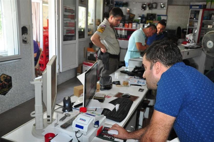 Milas’ta internet kafelere denetim