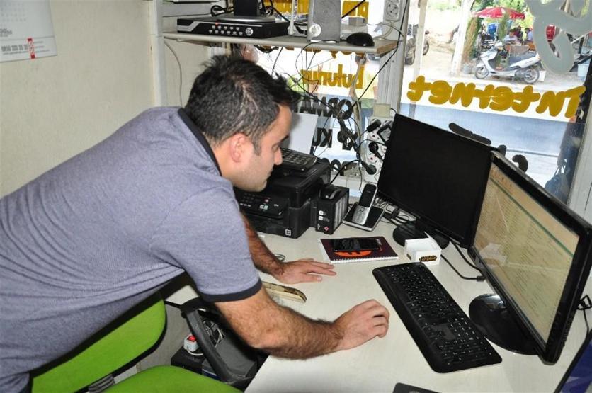 Milas’ta internet kafelere denetim