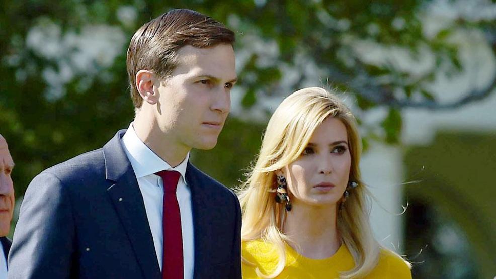 Ivanka Trumpın havada panik anları