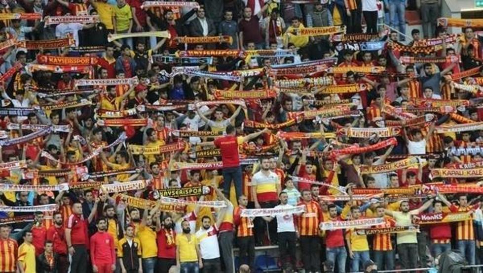 Süper Ligin yeni lider Kayserispor