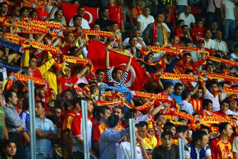 Süper Ligin yeni lider Kayserispor
