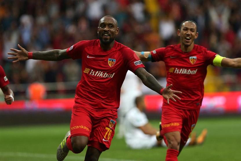 Süper Ligin yeni lider Kayserispor
