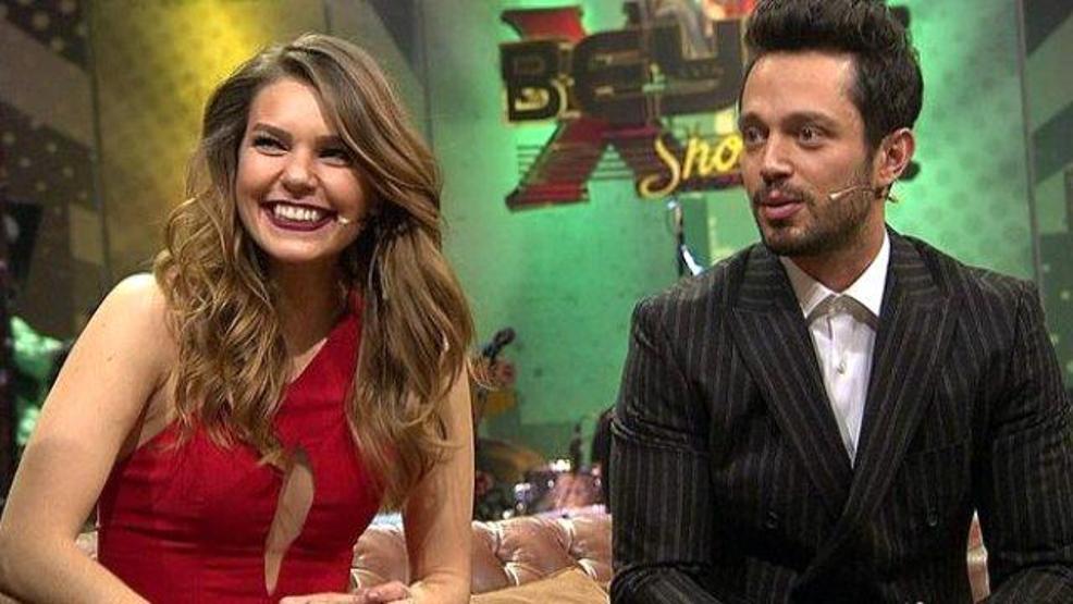 Aslı Enver ve Murat Bozdan aşk pozu