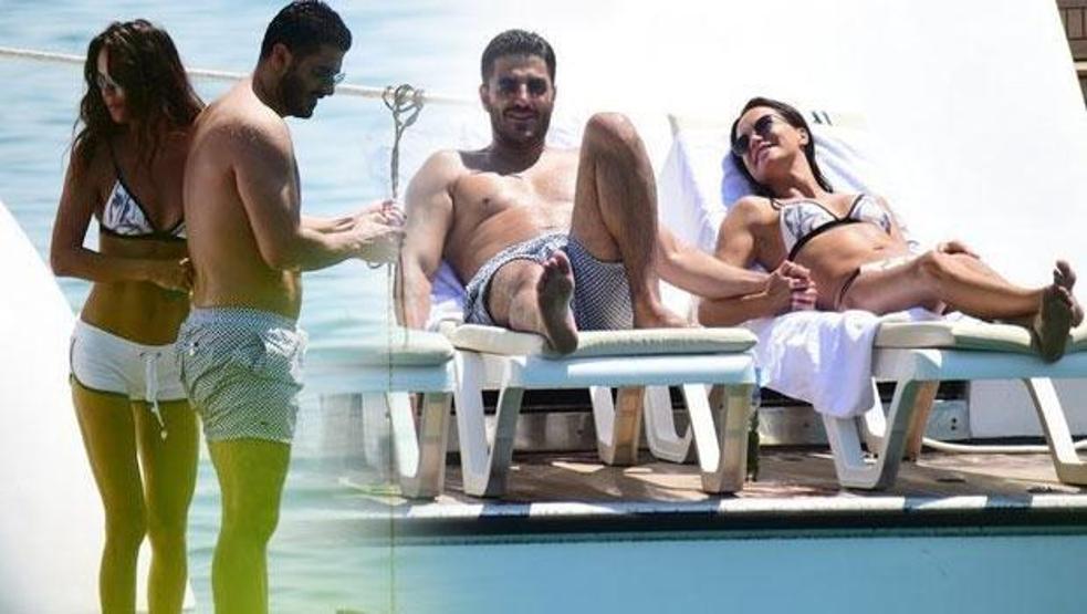 Ebru Şallı boşanma sürecindeki sevgilisini pilatesle rahatlatıyor
