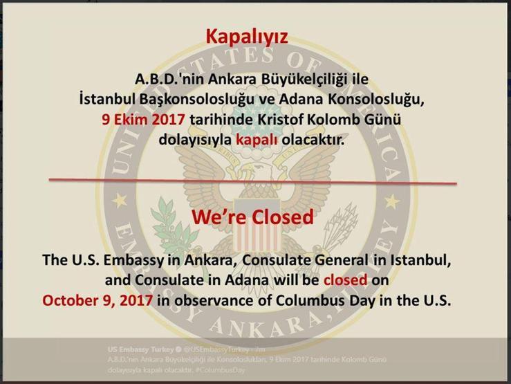 Dünya basını Türkiye-ABD vize krizini nasıl gördü
