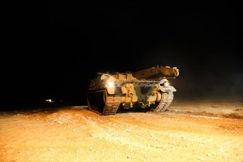 Hatayda askeri hareketlilik