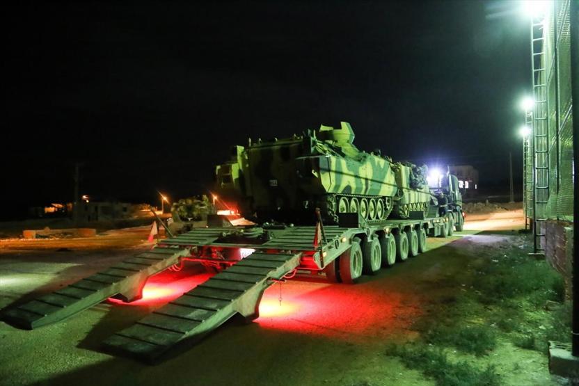 Hatayda askeri hareketlilik