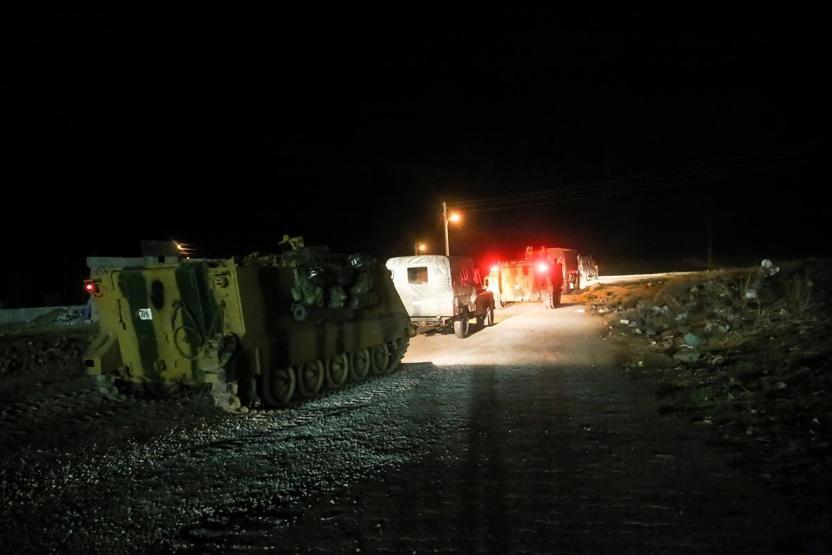 Hatayda askeri hareketlilik