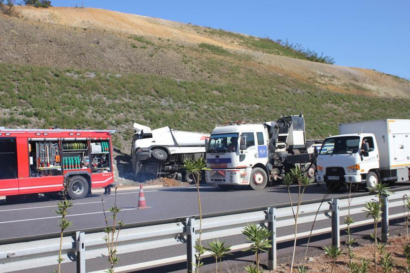 Üçüncü köprü yolunda korkunç kaza