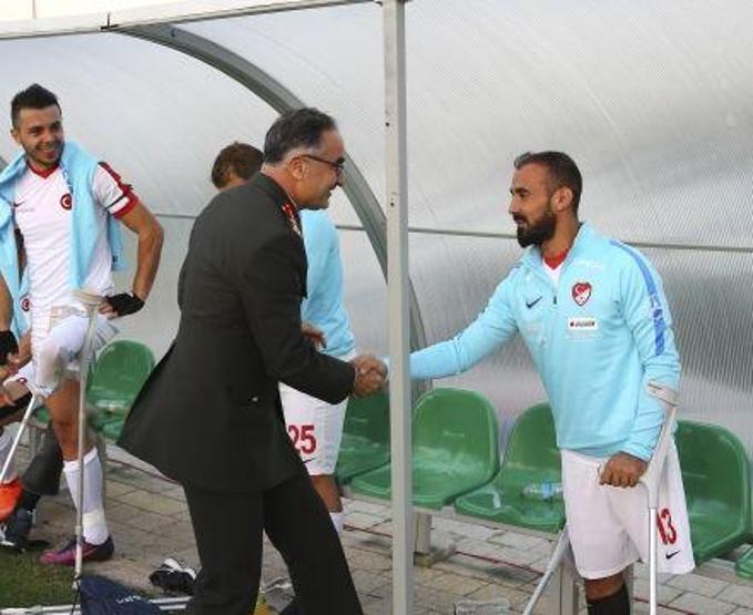 Ampute Milli Futbol Takımı oyuncularının hikayeleri