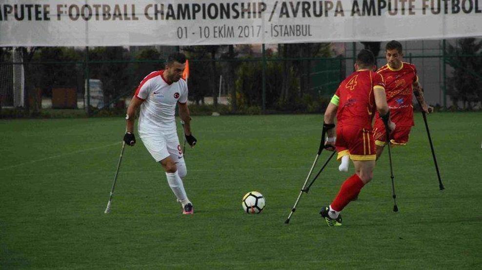Ampute Milli Futbol Takımı oyuncularının hikayeleri