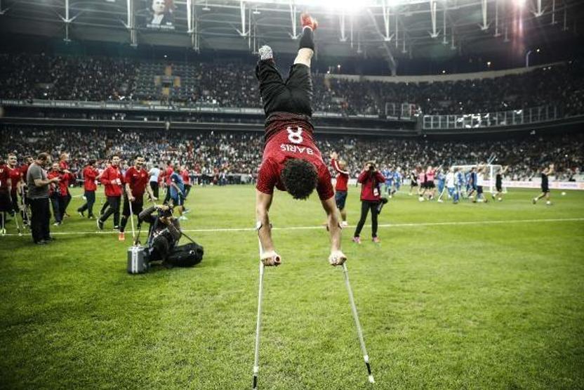 Galip Öztürkten Ampute Milli Futbol Takımına 500 bin TL prim