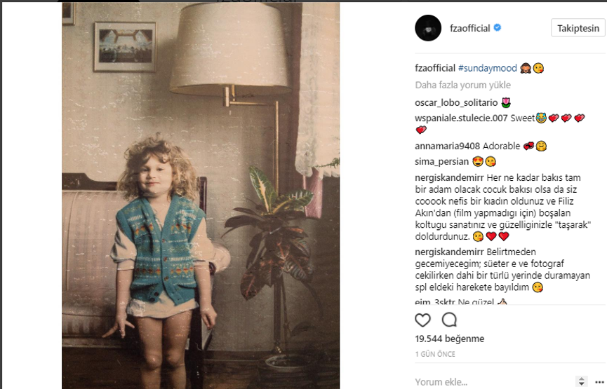 Ünlülerin çocukluk fotoğrafları