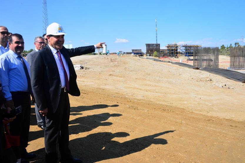 Devlet Bahçeli Köprüsünde son durum