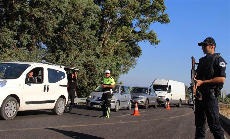 Muğla’nın 2 ilçesinde terör operasyonu
