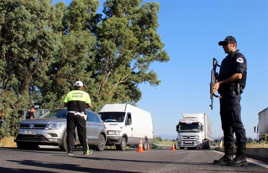 Muğla’nın 2 ilçesinde terör operasyonu