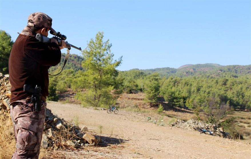 Muğla’nın 2 ilçesinde terör operasyonu