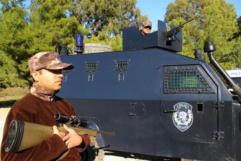 Muğla’nın 2 ilçesinde terör operasyonu
