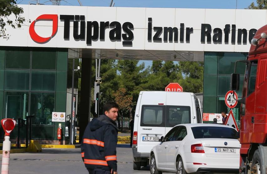 Tüpraşın İzmir rafinerisinde patlama