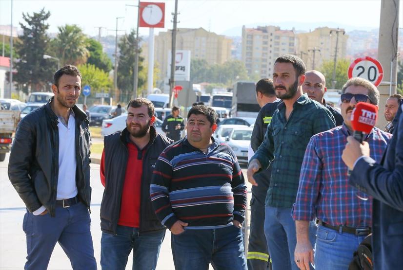Tüpraşın İzmir rafinerisinde patlama