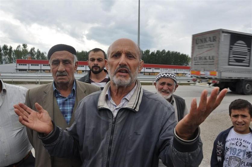 Her gün ölümle burun buruna gelen köylüler ayaklandı