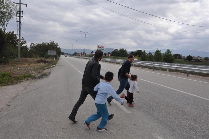 Her gün ölümle burun buruna gelen köylüler ayaklandı