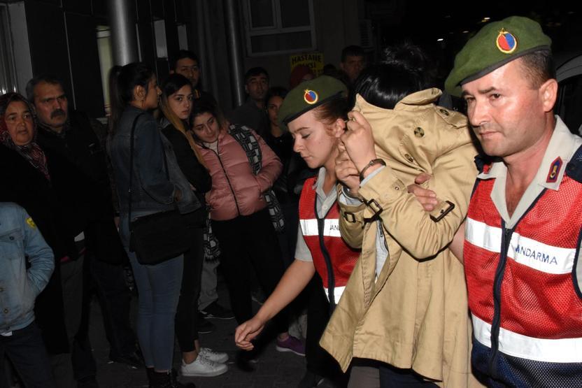 PKK şüphelisi samanlıkta yakalandı