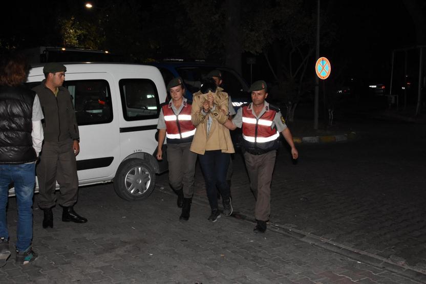 PKK şüphelisi samanlıkta yakalandı