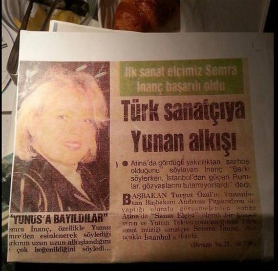 Türk Sanat Müziğinin usta ismi Semra İnanç hayatını kaybetti