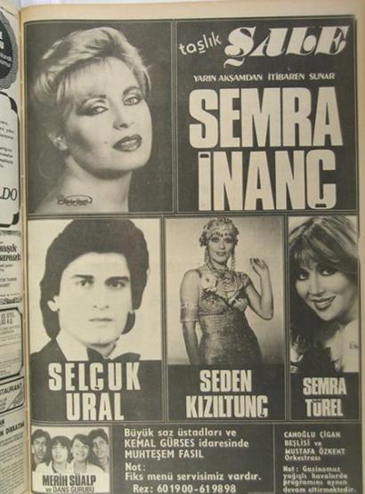 Türk Sanat Müziğinin usta ismi Semra İnanç hayatını kaybetti