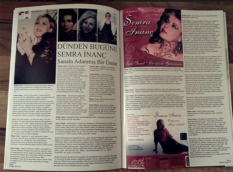Türk Sanat Müziğinin usta ismi Semra İnanç hayatını kaybetti