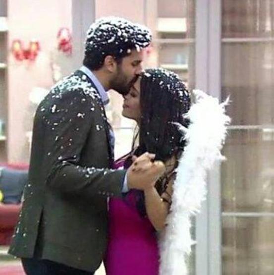 Yavuz Bingöl galaya Kısmetse Olur yarışmacısı Didem Delenle geldi