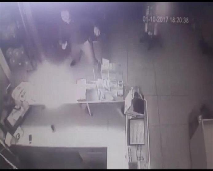 Kayseride tablet bomba gibi patladı