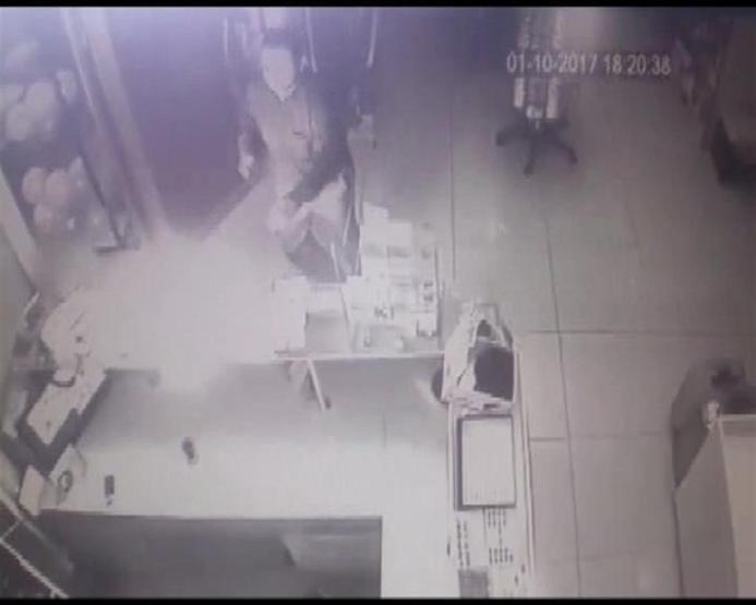 Kayseride tablet bomba gibi patladı