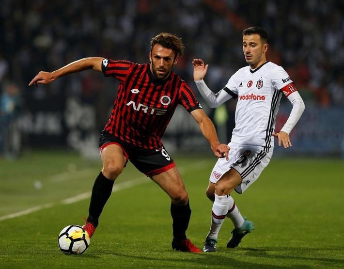 Gençlerbirliği 2-1 Beşiktaş / Maç Özeti