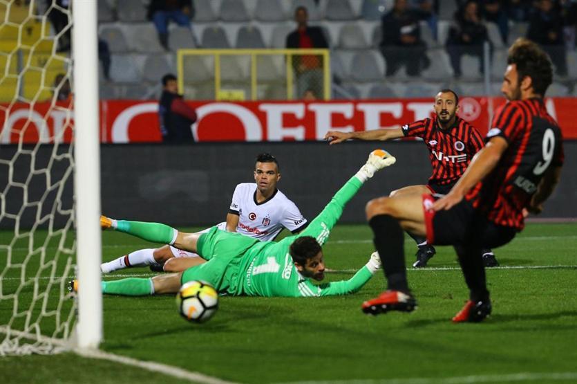 Gençlerbirliği 2-1 Beşiktaş / Maç Özeti
