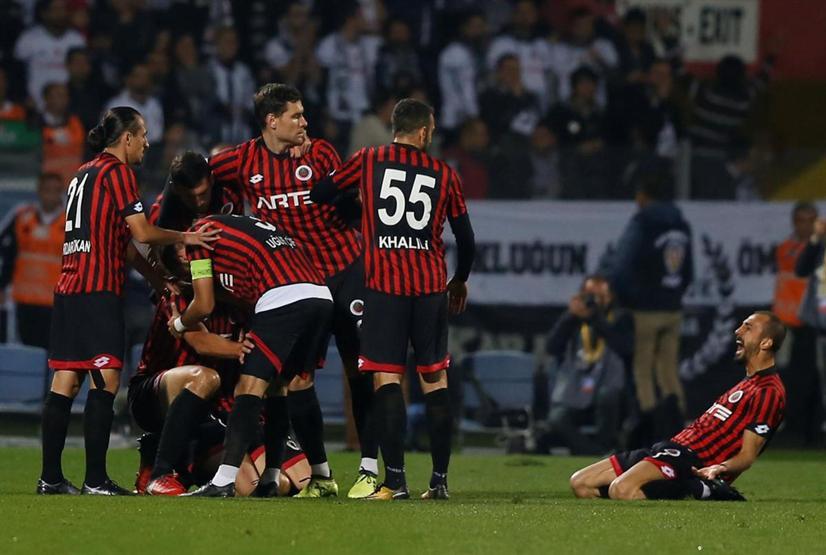 Gençlerbirliği 2-1 Beşiktaş / Maç Özeti