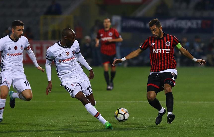 Gençlerbirliği 2-1 Beşiktaş / Maç Özeti