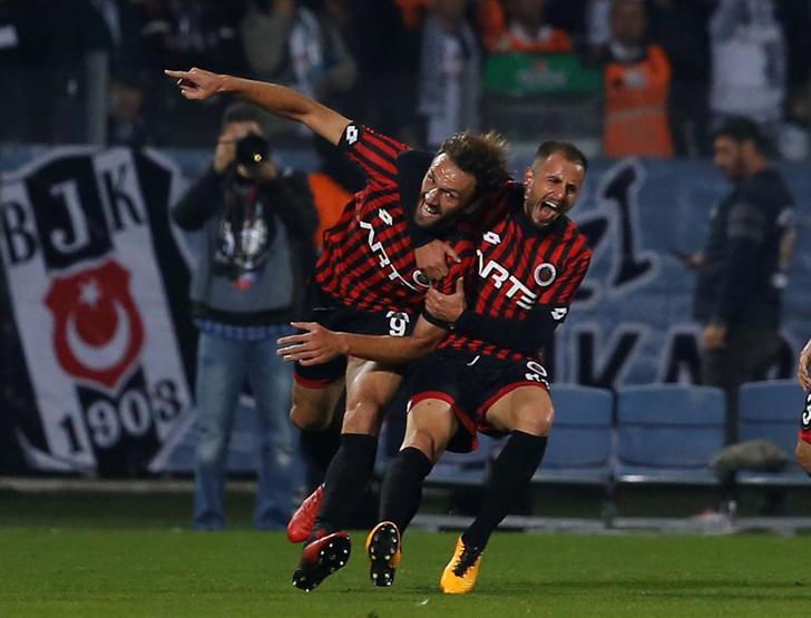 Gençlerbirliği 2-1 Beşiktaş / Maç Özeti
